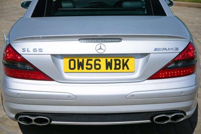 2007 Mercedes - Benz SL65 AMG