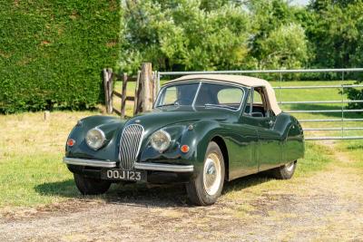 1954 Jaguar XK120 DROPHEAD