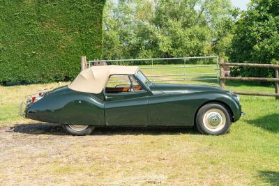 1954 Jaguar XK120 DROPHEAD