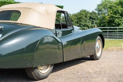 1954 Jaguar XK120 DROPHEAD