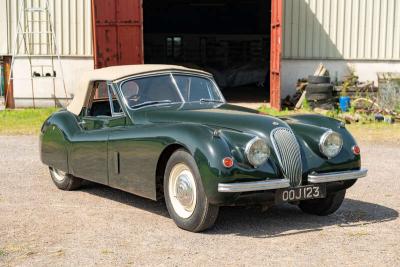 1954 Jaguar XK120 DROPHEAD