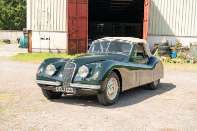 1954 Jaguar XK120 DROPHEAD