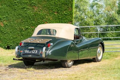 1954 Jaguar XK120 DROPHEAD