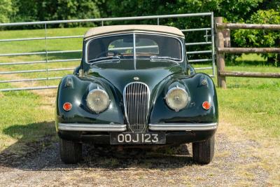 1954 Jaguar XK120 DROPHEAD