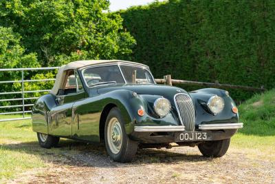 1954 Jaguar XK120 DROPHEAD