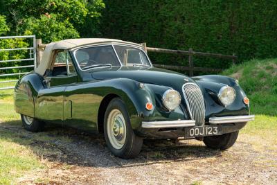 1954 Jaguar XK120 DROPHEAD