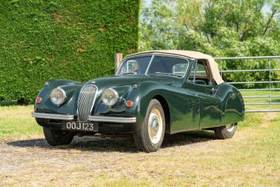 1954 Jaguar XK120 DROPHEAD