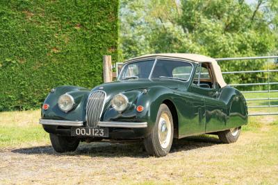 1954 Jaguar XK120 DROPHEAD