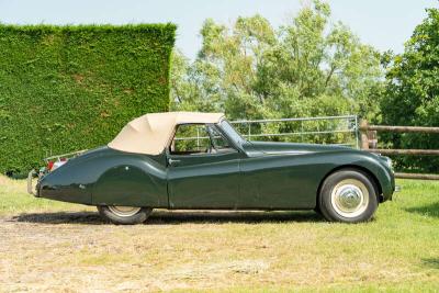 1954 Jaguar XK120 DROPHEAD