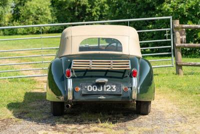 1954 Jaguar XK120 DROPHEAD