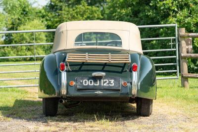 1954 Jaguar XK120 DROPHEAD