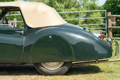 1954 Jaguar XK120 DROPHEAD