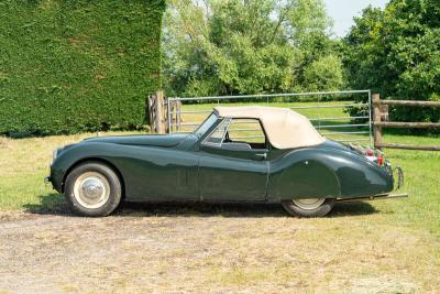 1954 Jaguar XK120 DROPHEAD
