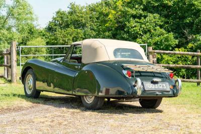 1954 Jaguar XK120 DROPHEAD