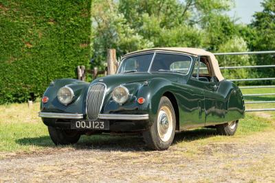 1954 Jaguar XK120 DROPHEAD