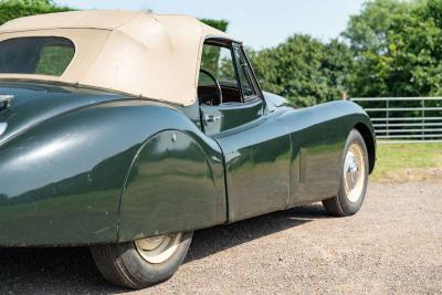 1954 Jaguar XK120 DROPHEAD