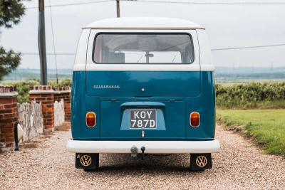 1966 Volkswagen TYPE 2 T1 SPLIT SCREEN CAMPER DEVON CARAVETTE