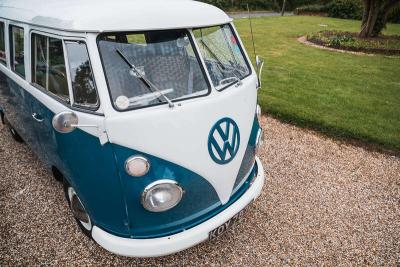 1966 Volkswagen TYPE 2 T1 SPLIT SCREEN CAMPER DEVON CARAVETTE