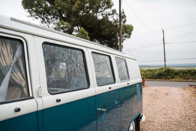 1966 Volkswagen TYPE 2 T1 SPLIT SCREEN CAMPER DEVON CARAVETTE