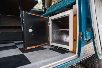 1966 Volkswagen TYPE 2 T1 SPLIT SCREEN CAMPER DEVON CARAVETTE