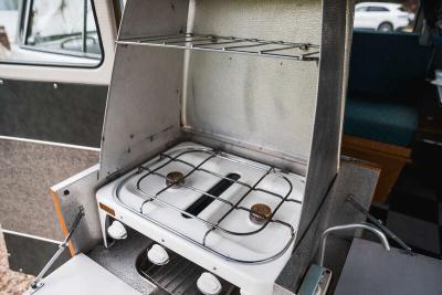 1966 Volkswagen TYPE 2 T1 SPLIT SCREEN CAMPER DEVON CARAVETTE