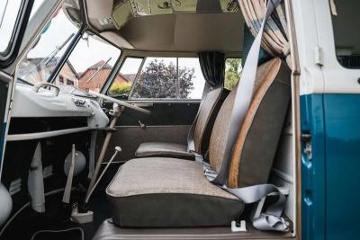1966 Volkswagen TYPE 2 T1 SPLIT SCREEN CAMPER DEVON CARAVETTE