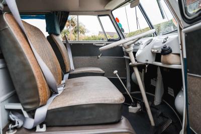 1966 Volkswagen TYPE 2 T1 SPLIT SCREEN CAMPER DEVON CARAVETTE