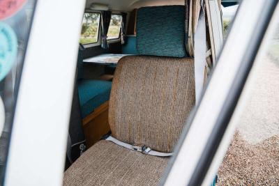 1966 Volkswagen TYPE 2 T1 SPLIT SCREEN CAMPER DEVON CARAVETTE