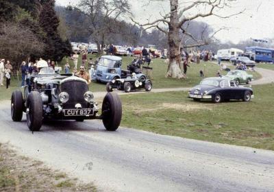 1939 Bentley 4&frac14;