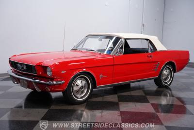 1966 Ford Mustang Convertible