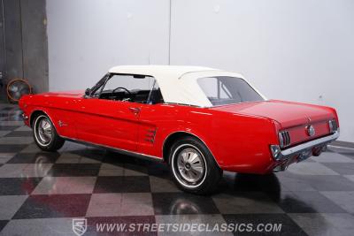 1966 Ford Mustang Convertible