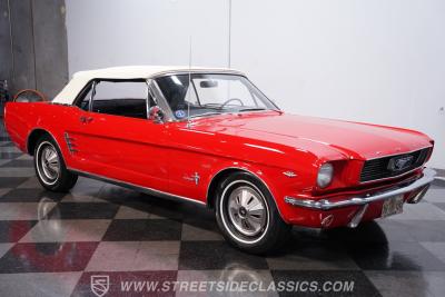 1966 Ford Mustang Convertible