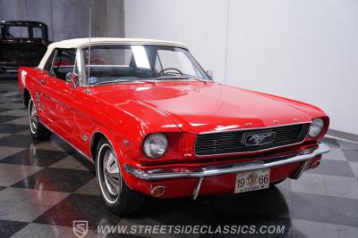 1966 Ford Mustang Convertible