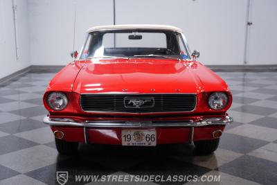 1966 Ford Mustang Convertible