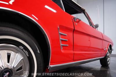 1966 Ford Mustang Convertible