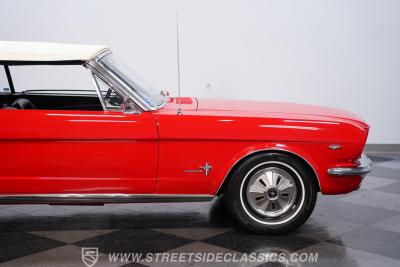 1966 Ford Mustang Convertible