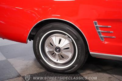 1966 Ford Mustang Convertible
