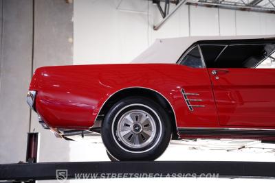 1966 Ford Mustang Convertible
