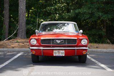1966 Ford Mustang Convertible