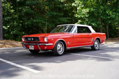 1966 Ford Mustang Convertible
