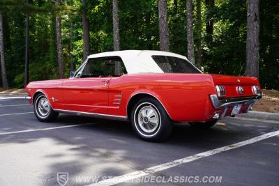 1966 Ford Mustang Convertible
