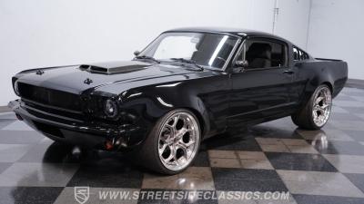 1966 Ford Mustang Fastback Widebody