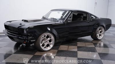 1966 Ford Mustang Fastback Widebody