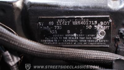 1969 Chevrolet Nova Pro Street