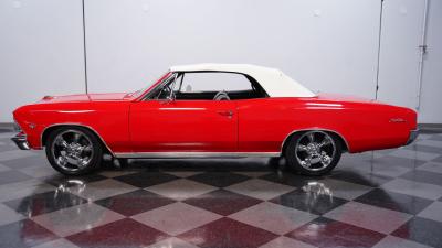 1966 Chevrolet Chevelle Malibu Convertible