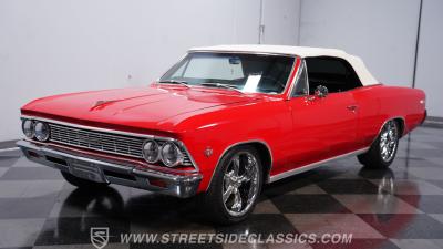 1966 Chevrolet Chevelle Malibu Convertible
