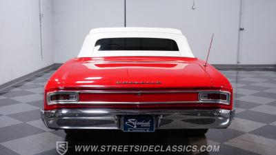 1966 Chevrolet Chevelle Malibu Convertible