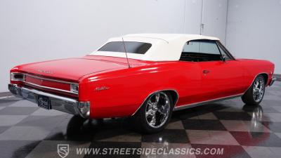 1966 Chevrolet Chevelle Malibu Convertible