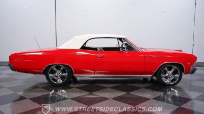 1966 Chevrolet Chevelle Malibu Convertible