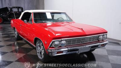 1966 Chevrolet Chevelle Malibu Convertible